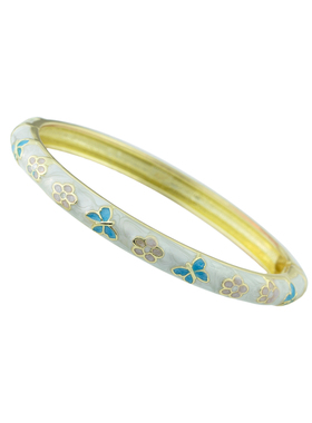 北京景泰蓝珐琅手镯女细活口百搭