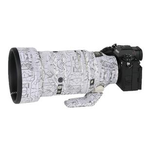 适用于SONY索尼 FE50-150mm F2 GM镜头的迷彩炮衣50150保护套