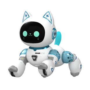 智能机器猫儿童遥控跳舞AI表情互动机器人1玩具3女孩6男宝宝礼物5