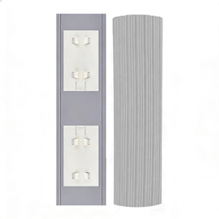 胶棉拖把替换头海绵胶棉吸水挤水高密度拖把头宽口宽扣对折叠28cm