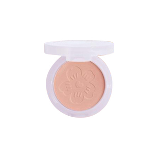 JILLLEEN单色柔雾腮红盘高光修容女蜜桃腮蓝腮紫哑光提亮膨胀色