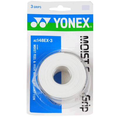 正品YONEX尤尼克斯羽毛球拍手胶yy吸汗带握把胶粘性AC148EX