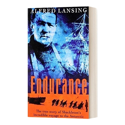 英文原版 Endurance Shackleton's Incredible Voyage 熬 极地求生700天 英文版 进口英语原版书籍