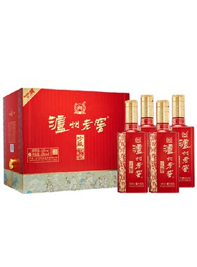 泸州老窖浓香型52度白酒