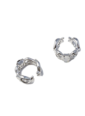 王鹤棣同款MOLISM人形环抱玛瑙戒