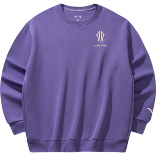 安踏凯里·欧文系列丨潮流美式长袖套头衫卫衣男女同款172611712S