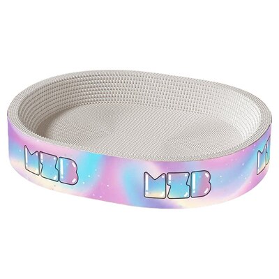 白牛卡封底猫抓板猫窝耐磨不掉屑