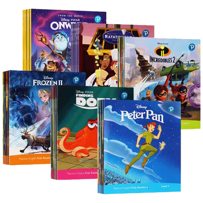 DisneyKids迪士尼分级阅读