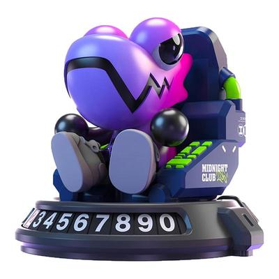 潮流车手停车牌摆件小贵但很酷