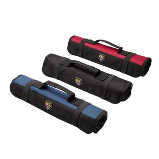 法斯特卷筒工具包电工包帆布维修收纳包小号卷式多功能便携工具袋