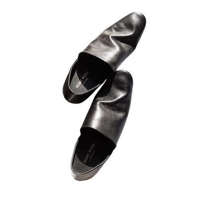 HomeWork手工牛皮乐福鞋