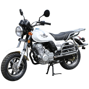 隆鑫150小型太子摩托车 整车可上牌国四电喷复古全新燃油迷你街车