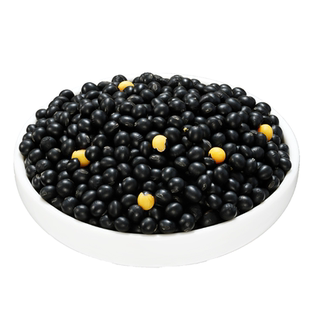 东北黄心黑豆黄芯生的农家新货官方旗舰店五谷杂粮打豆浆专用