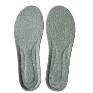 秋冬季毛绒运动保暖鞋垫超柔软踩屎感透气舒适羊羔绒加绒加厚鞋垫