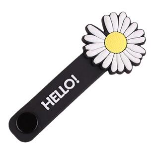 卡通创意数据线充电线理线器可爱硅胶绕线器耳机绕线电线集线收纳