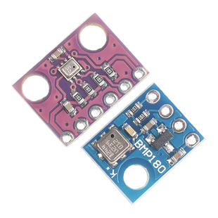 BMP180 280 BME280 388AHT20高精度大气压强气压传感器模块高度计