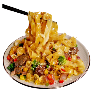 简妙宽河粉整箱散装包邮正宗广东沙河粉米粉干炒牛河专用粉干河粉