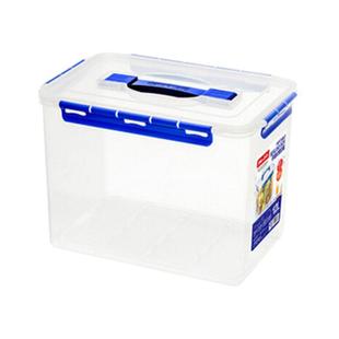 jeko手提式收纳箱厨房食品储物冰箱茶叶保鲜盒塑料相机防潮密封箱