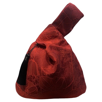 婚礼婚庆复古国风红色喜糖伴手礼