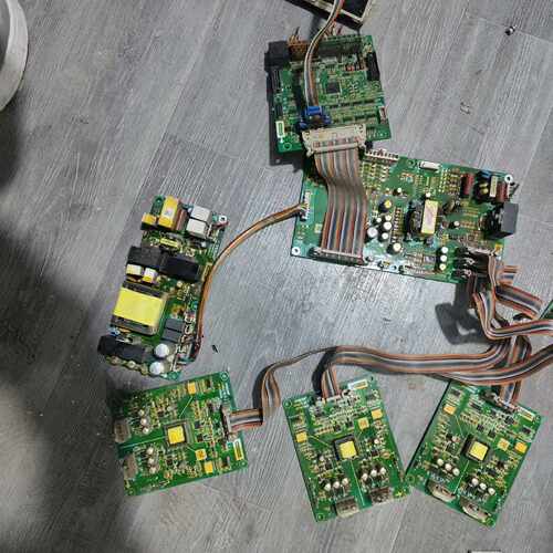 议价伟创AC70 AC80系列变频器主板AC80CCON-A1.维修