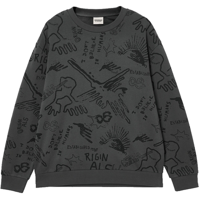 杰克琼斯男装秋季卫衣舒适