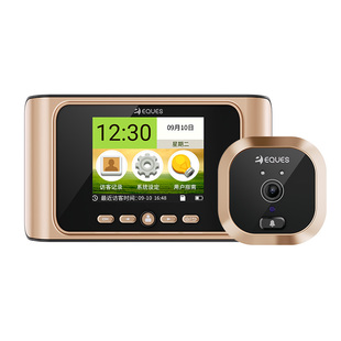 移康智能电子猫眼可视门铃防撬家用防盗门通用监控摄像头E2