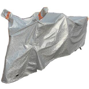 加大电动三轮车车罩雨披车衣代步助力车防雨罩加厚防冻防尘防晒套