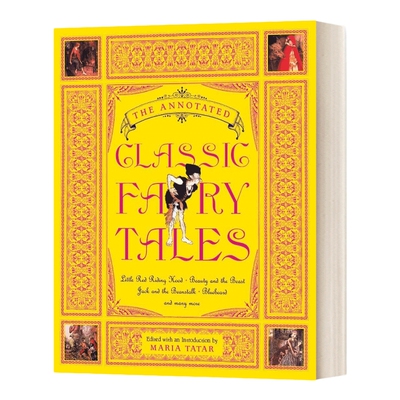 精装 英文原版小说 The Annotated Classic Fairy Tales 诺顿注释版 经典童话 英文版 进口英语原版书籍