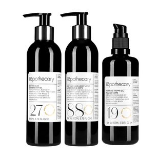 ilapothecary27号沐浴油+19号身体油+88号润体乳滋润留香冬季送人