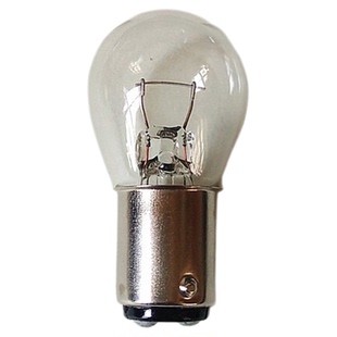 B15mm灯头卡口平脚单丝12V24V15W21W指示灯泡转弯转向灯泡