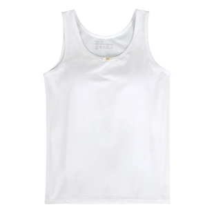 女童背心发育期小学生防凸点二阶段固定杯薄款加长12岁内衣小背心