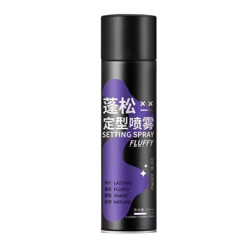 刘海定型喷雾女自然蓬松卷头发发型高颅顶神器免洗去油干发胶男士
