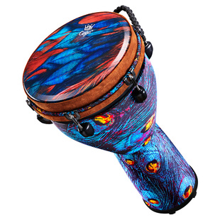 非洲鼓可调音大10/12寸成人专用初学丽江手拍鼓高端专业打击乐器