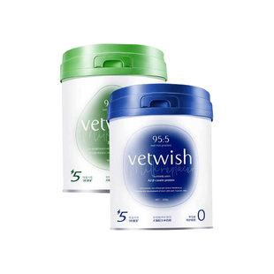 vetwish唯特适猫咪幼猫羊奶粉狗狗幼犬营养宠物奶粉0乳糖常温速溶