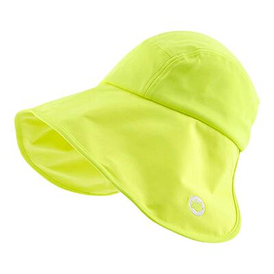 Hoii后益遮阳帽宽版大帽檐圆筒帽