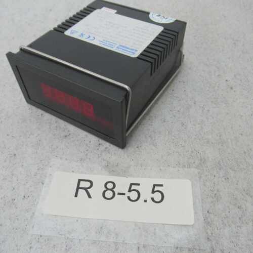 Schwille DPM 635 Digital Einbauinstrument/Pantalla 3 Dígito
