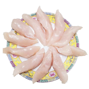 晋宠水煮鸡胸肉蒸煮鸡小胸肉猫狗零食40g/袋 60个送酥骨马鲛鱼1条