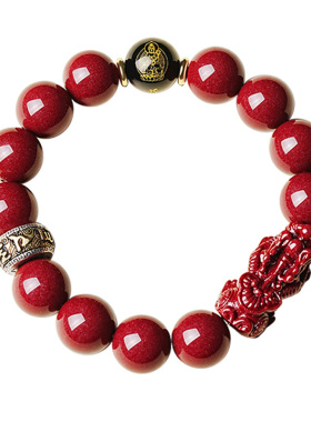 宫里上新正品朱砂手串貔貅手链