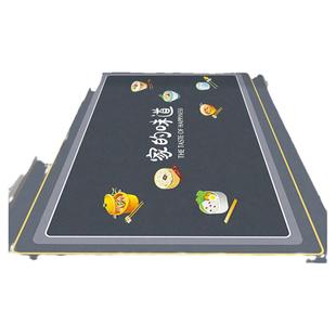 厨房防潮地垫大面积满铺耐脏地毯吸水吸油可裁剪垫子家用免洗地垫