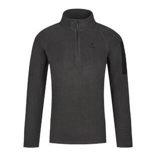 Haglöfs火柴棍Micro fleece 1/2 zip户外女子保暖弹力抓绒衣上衣