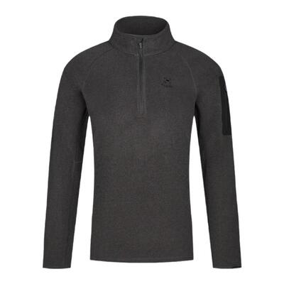 Haglöfs火柴棍Micro fleece 1/2 zip户外女子保暖弹力抓绒衣上衣