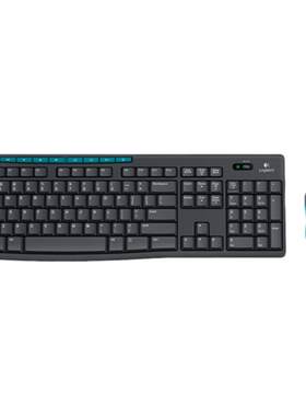 【官方旗舰店】罗技MK275无线键盘鼠标套装键鼠MK270电脑笔记本G