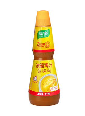 家乐鲜鸡汁炖肉汤底调味料
