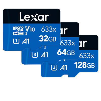 自营雷克沙TF卡高速633x内存卡