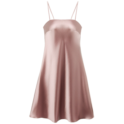 吊带裙真丝性感睡裙高级感