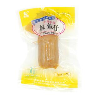 大连东霖食品特产碳烤鱿鱼仔小带籽500g即食新鲜香辣味零食小包装