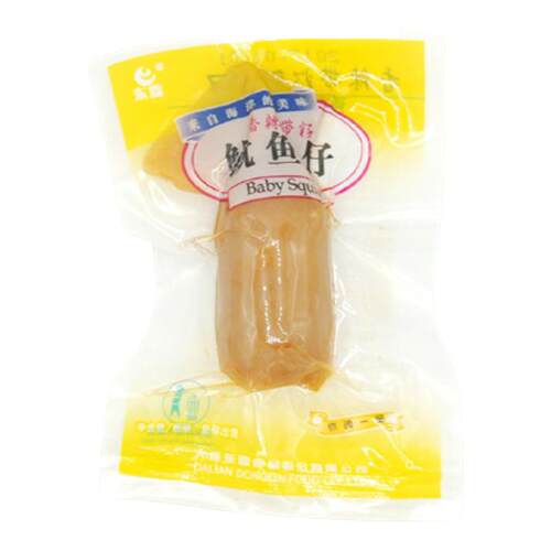 大连东霖食品特产碳烤鱿鱼仔小带籽500g即食新鲜香辣味零食小包装