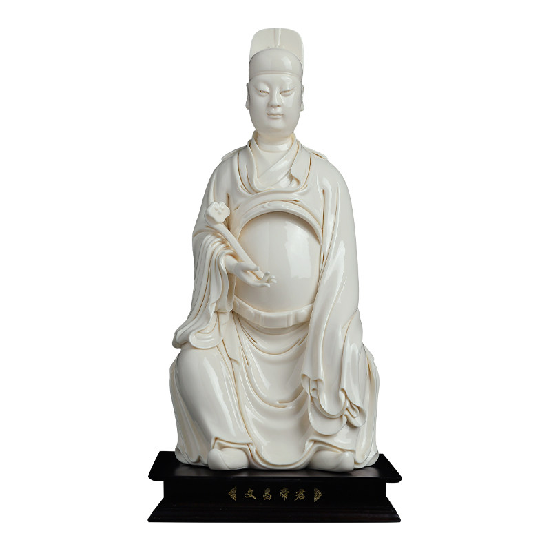 大师赖双安文昌帝君客厅收藏摆件