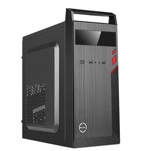 matx组装台式机电脑mini迷你atx小主机箱电源套装diy办公外壳机箱