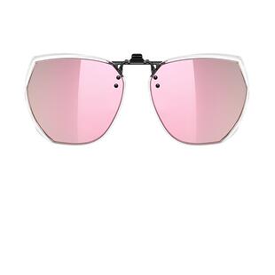 派丽蒙墨镜夹片女时尚多边形轻偏光防晒开车男套近视眼镜挂片遮阳